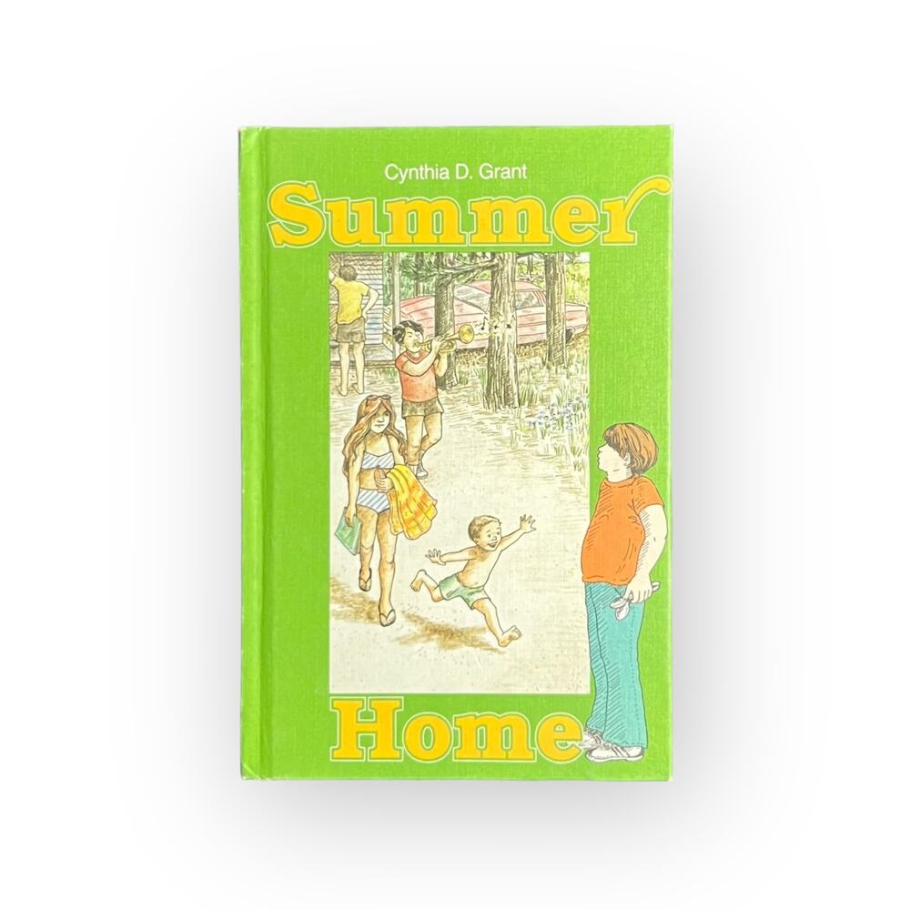 Summer Home by Cynthia D. Grant Vintage 1981 Weekly Reader Hard Cover Book
